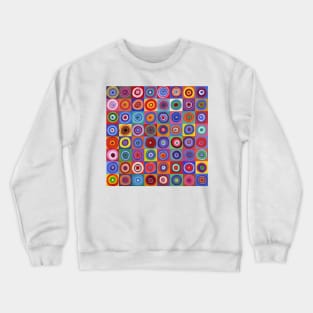 In Square Circle 64 Crewneck Sweatshirt